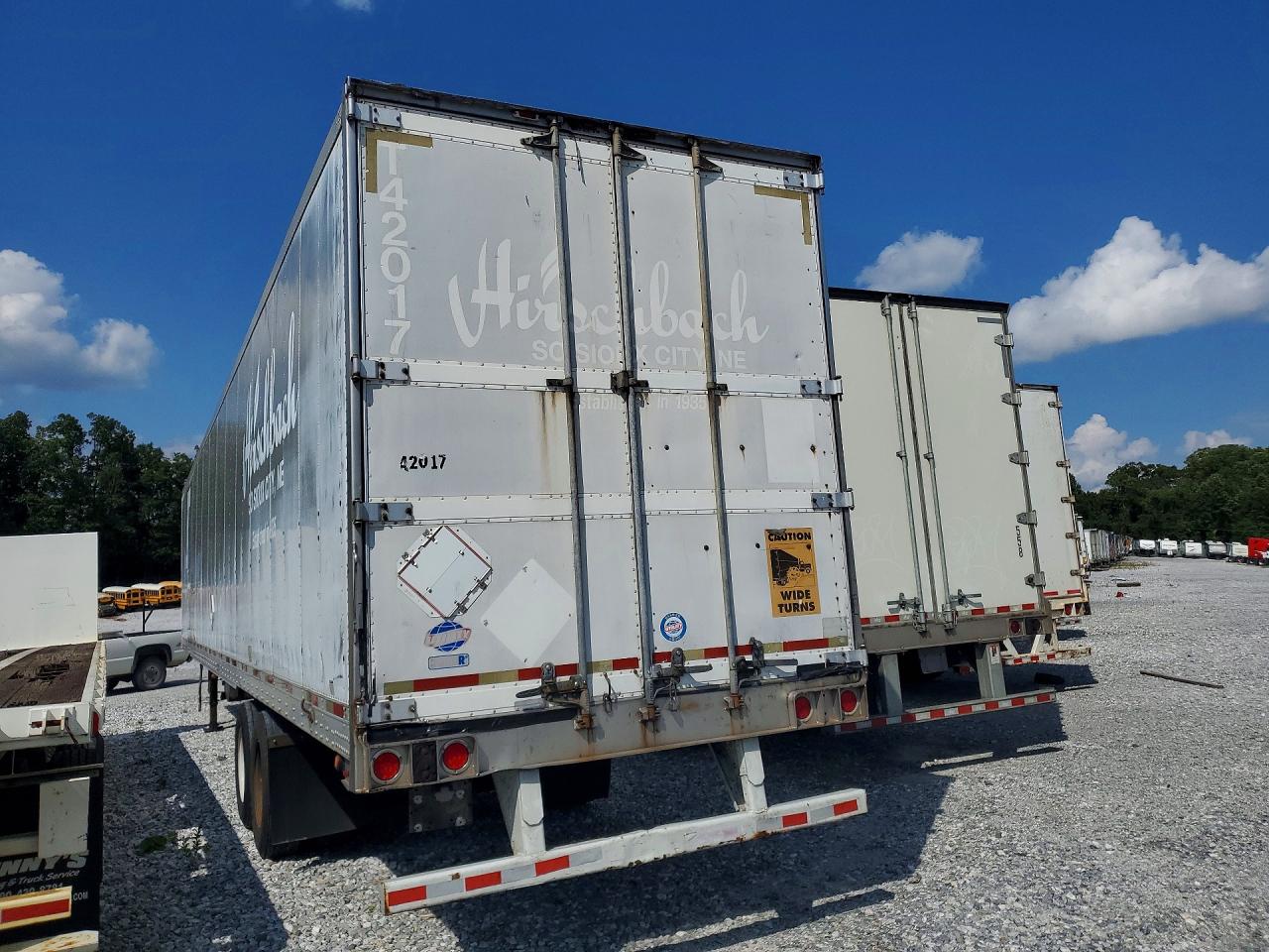 1UYVS25314U326517 · 2004 UTILITY TRAILER MFG. TRAILERS · 2/12