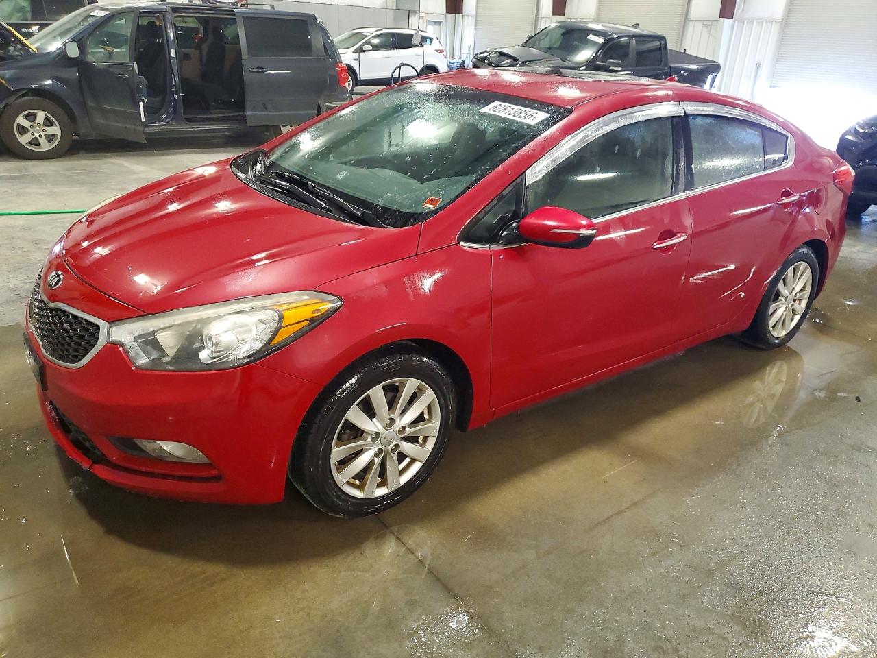 KNAFX4A85E5106257 · 2014 KIA FORTE