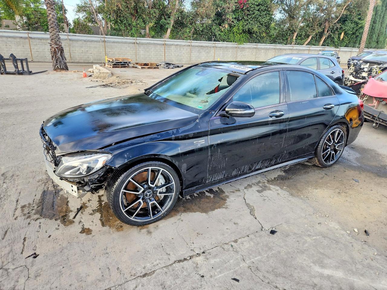 2017 MERCEDES-BENZ C