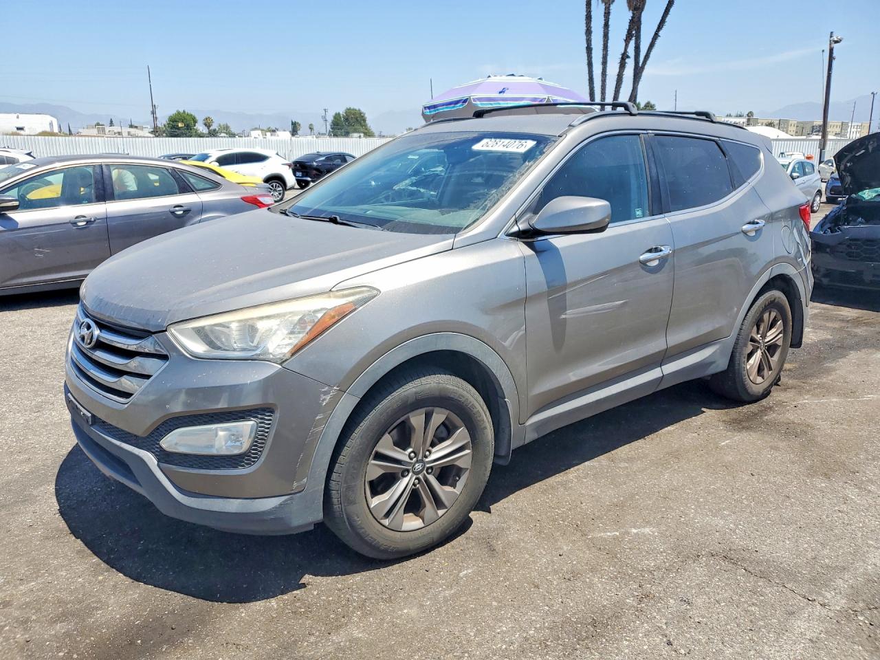 5XYZU3LB5FG242036 · 2015 HYUNDAI SANTA FE SPORT