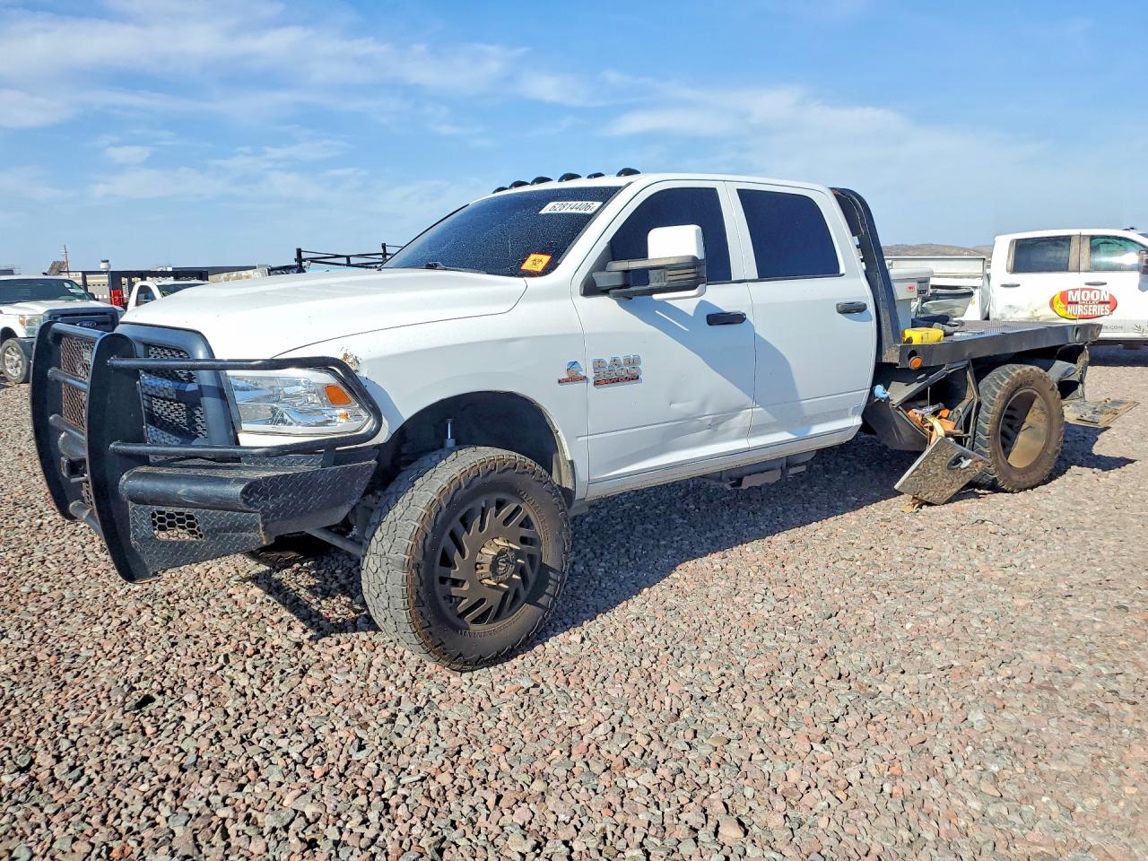 3C7WRTCL1EG193725 · 2014 RAM 3500