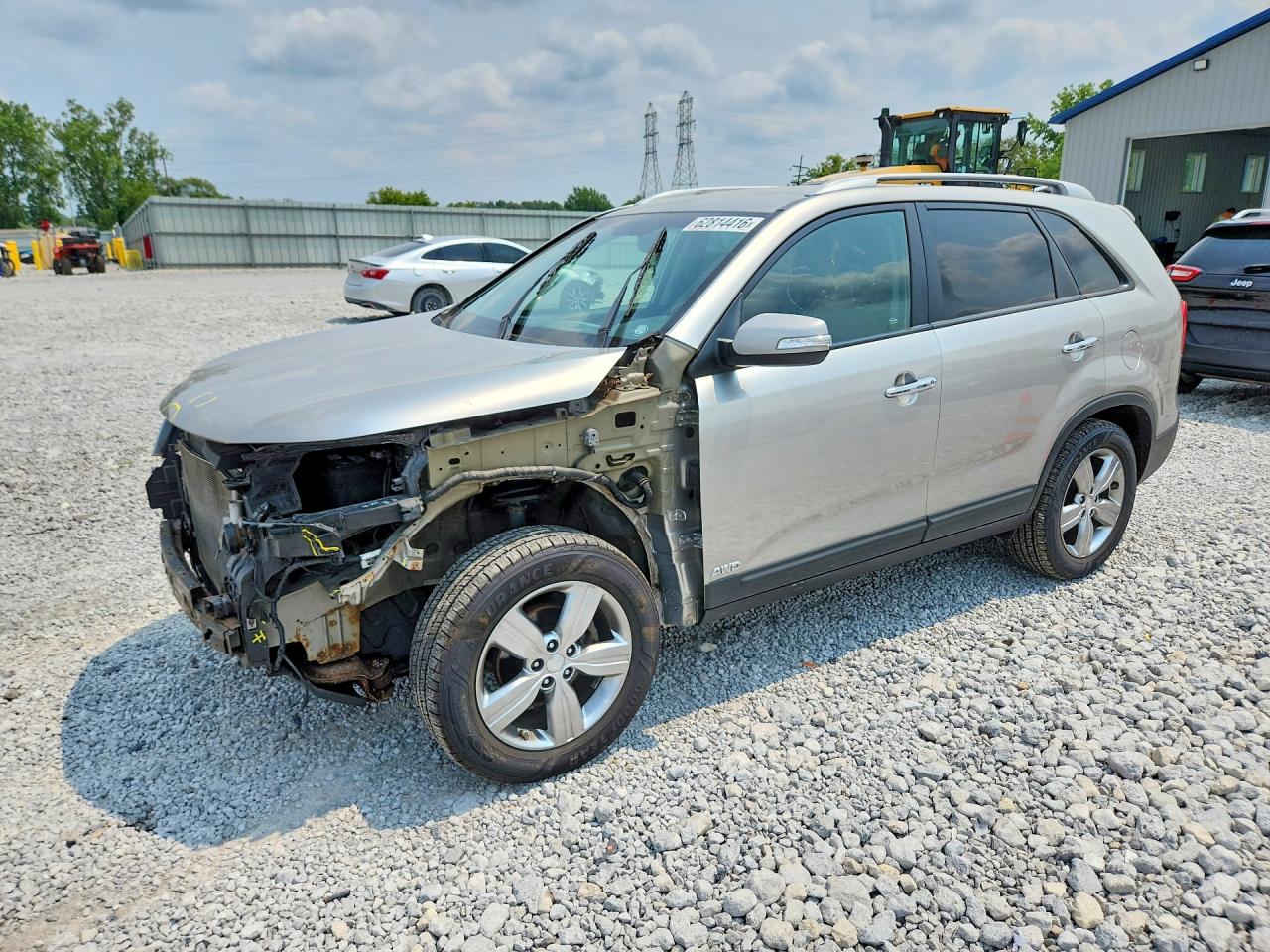 5XYKUDA27DG384394 · 2013 KIA SORENTO