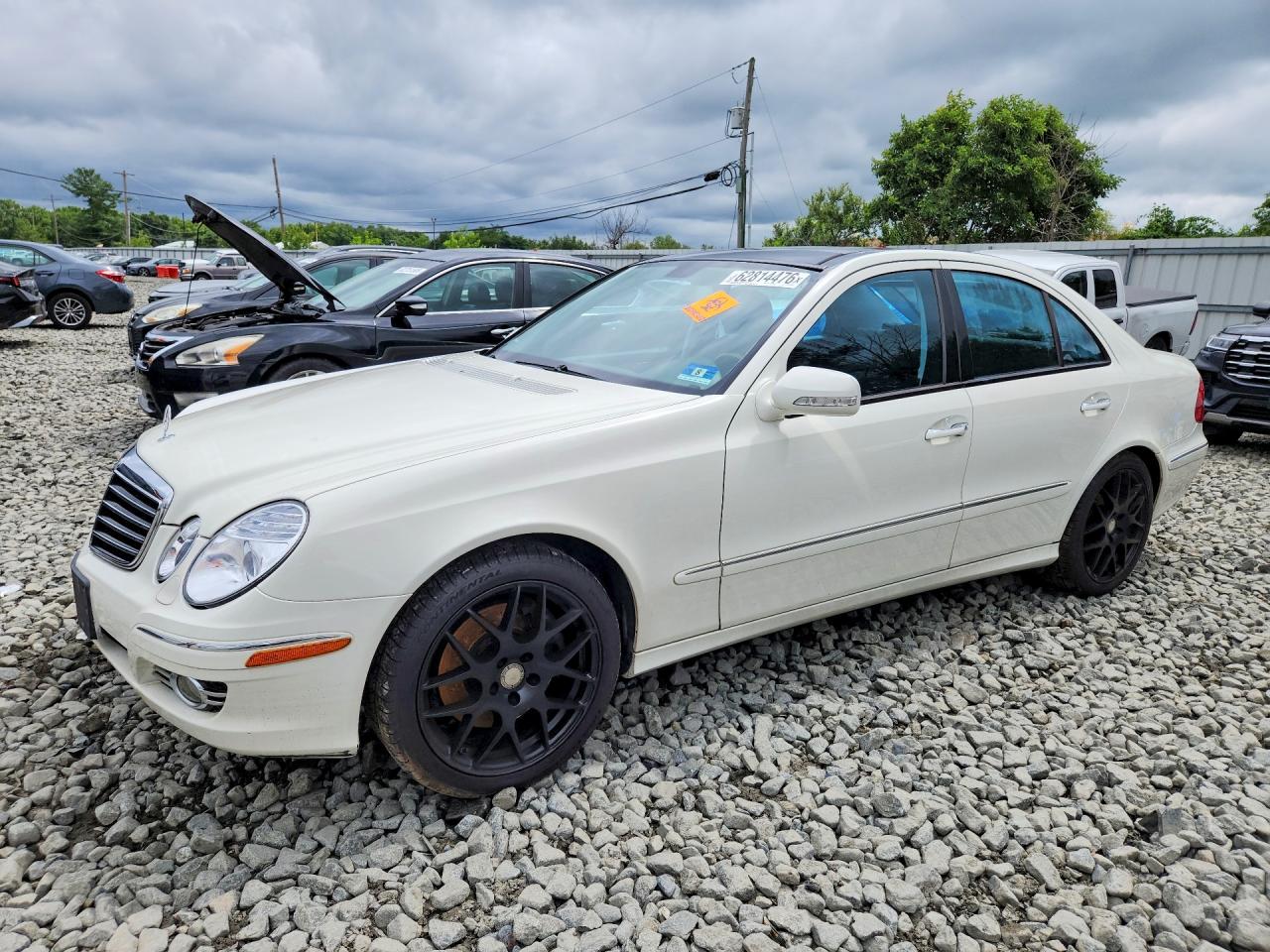 WDBUF87X78B324756 · 2008 MERCEDES-BENZ E