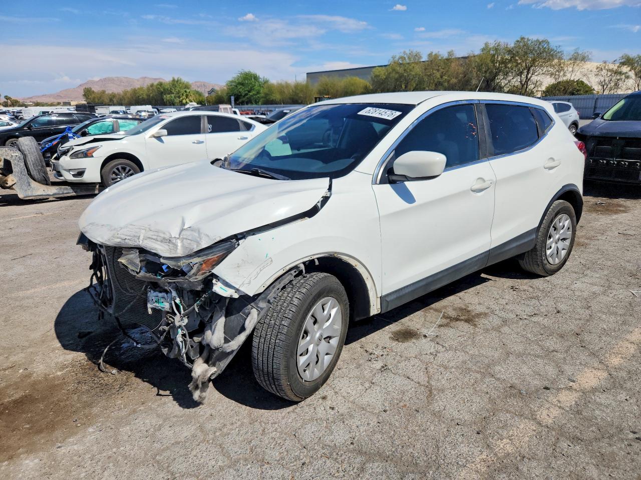 JN1BJ1CP8JW158687 · 2018 NISSAN ROGUE SPORT