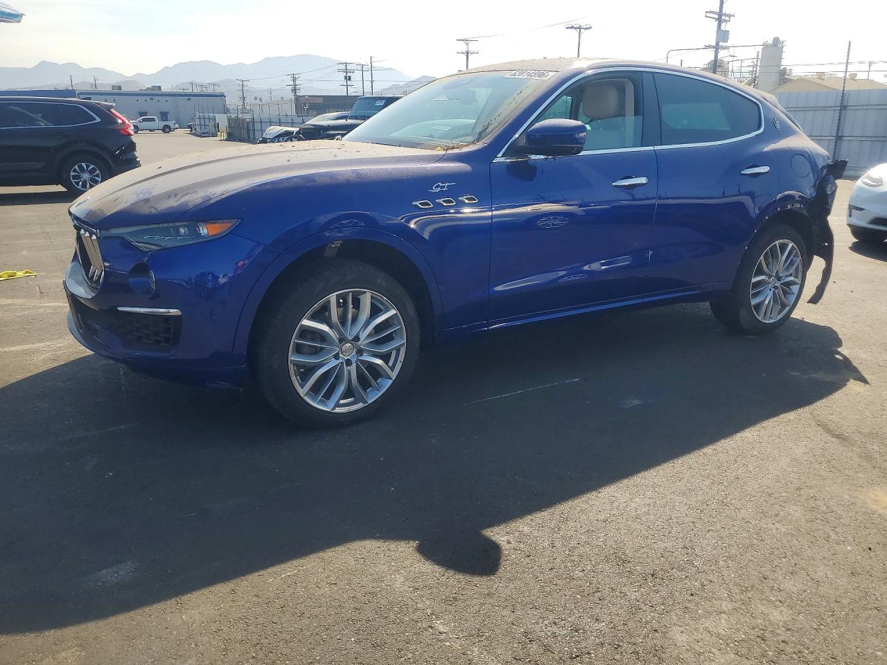 ZN661XUA9NX398535 · 2022 MASERATI LEVANTE
