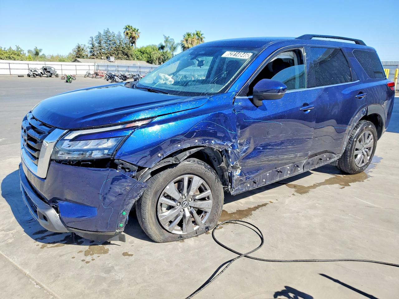 5N1DR3BC1SC236458 · 2025 NISSAN PATHFINDER