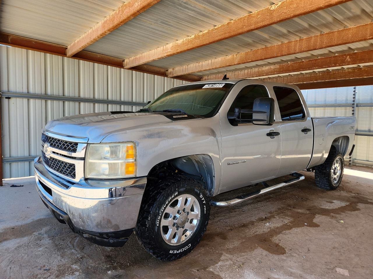 1GC1KXCG2BF132077 · 2011 CHEVROLET SILVERADO