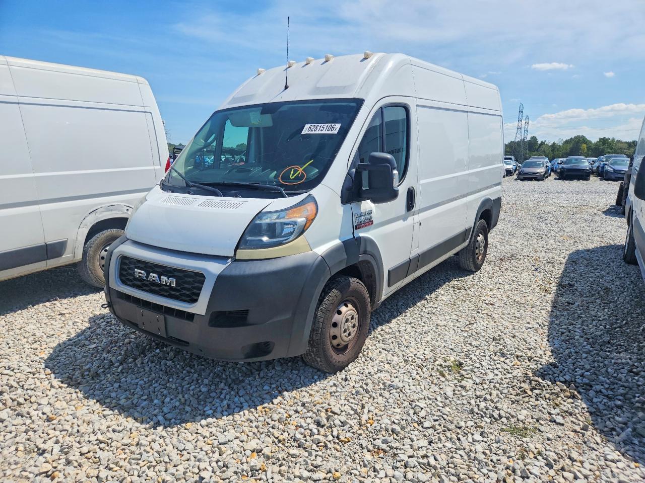 2019 FORD TRANSIT