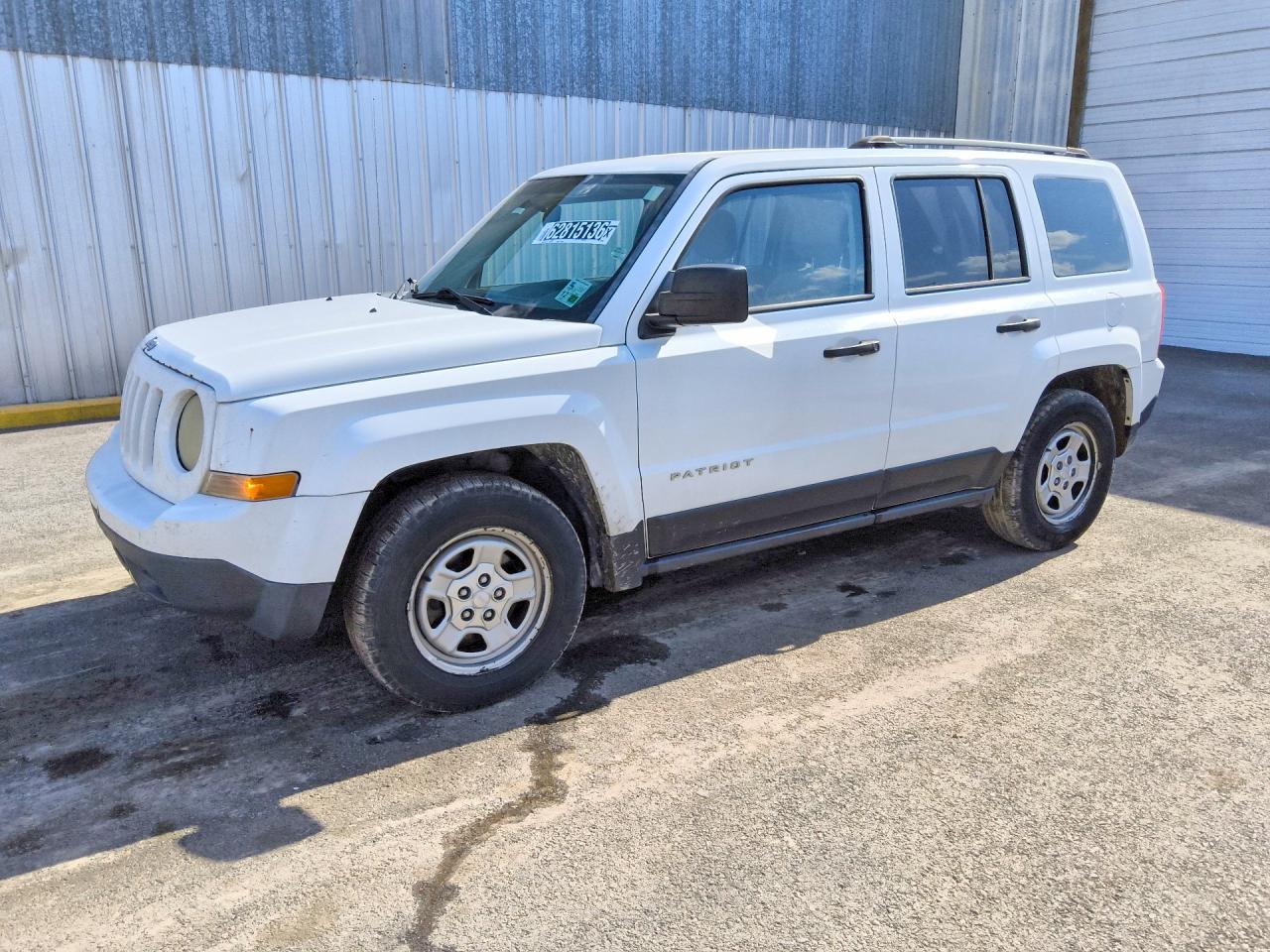 1C4NJPBA2ED881382 · 2014 JEEP PATRIOT