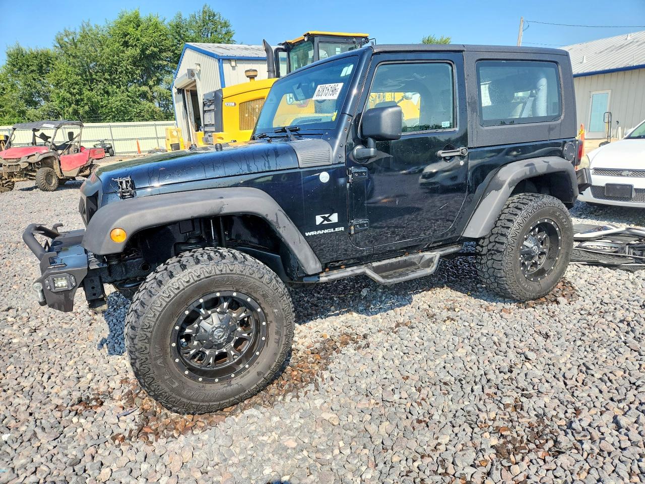1J4FA24188L546510 · 2008 JEEP WRANGLER