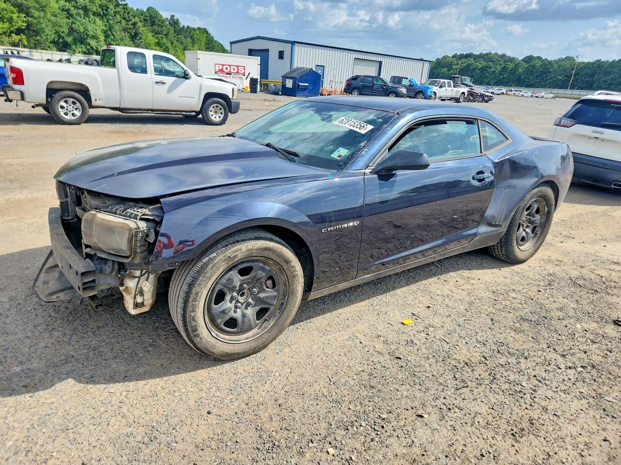 2G1FA1E33D9208961 · 2013 CHEVROLET CAMARO