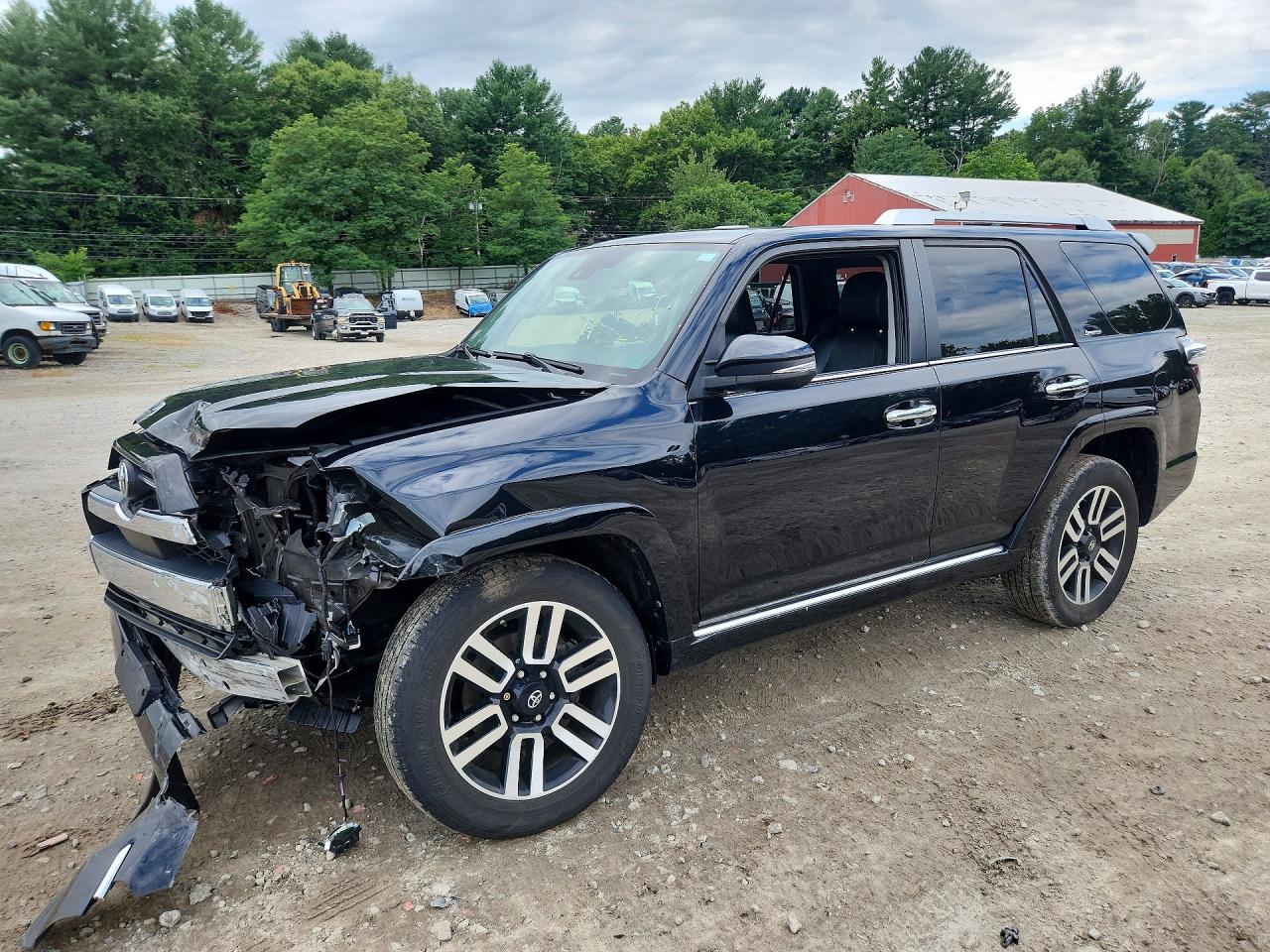 JTEKU5JR4M5869390 · 2021 TOYOTA 4RUNNER