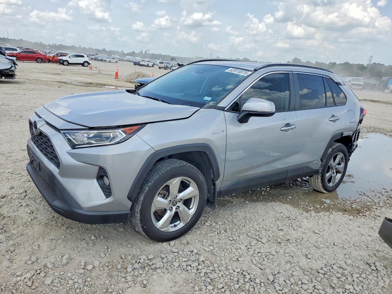 2T3B6RFV3MW020386 · 2021 TOYOTA RAV4 HYBRID