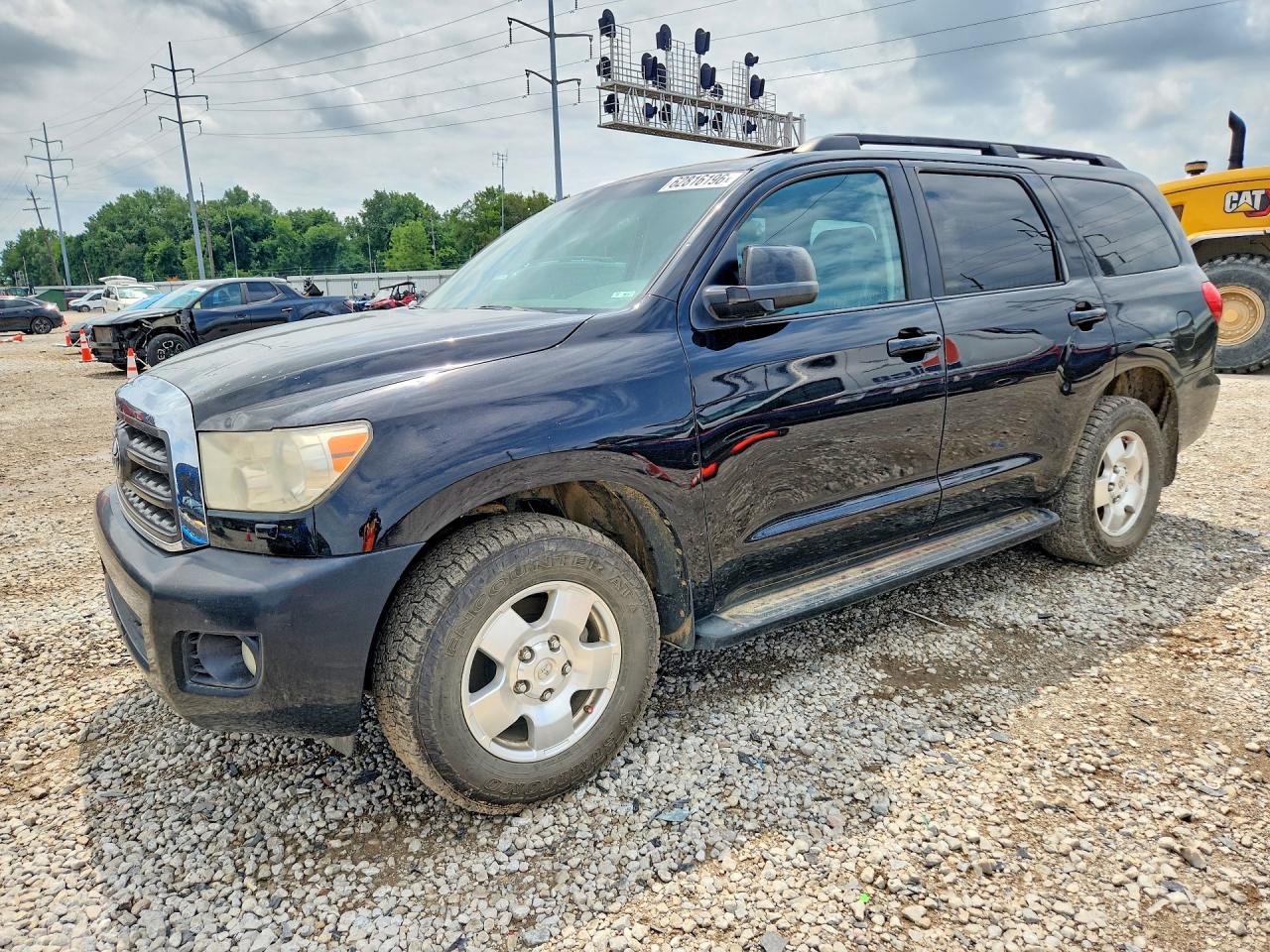 2008 TOYOTA SEQUOIA