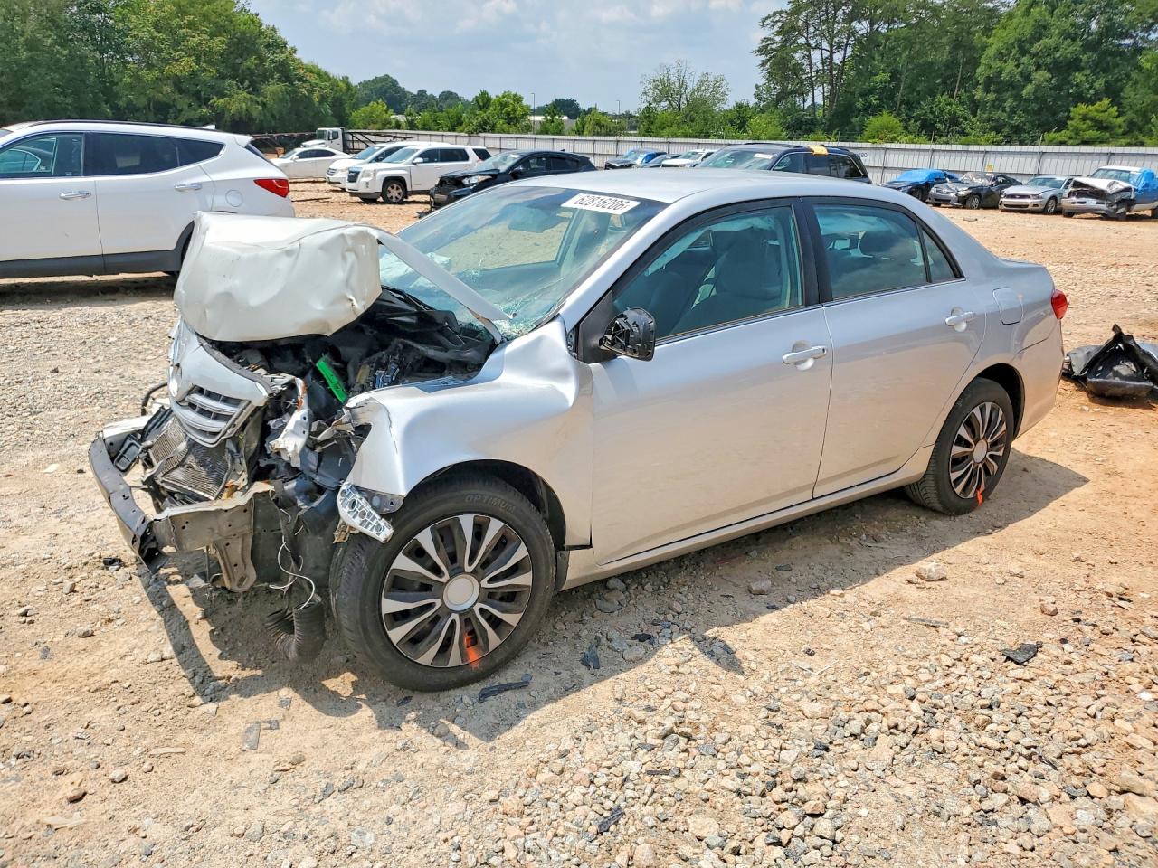 5YFBU4EE2DP102307 · 2013 TOYOTA COROLLA