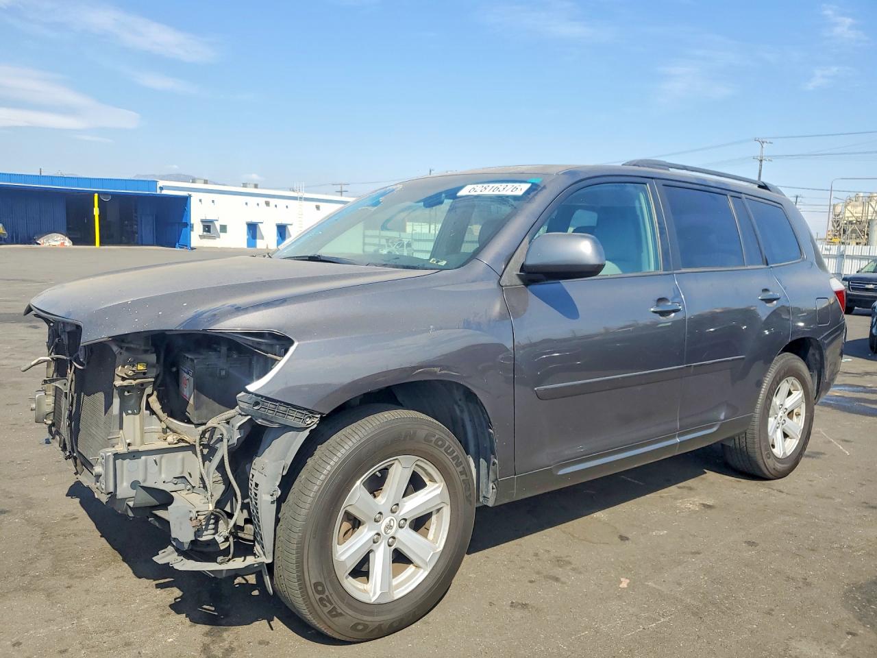 5TDKK3EH3AS009860 · 2010 TOYOTA HIGHLANDER