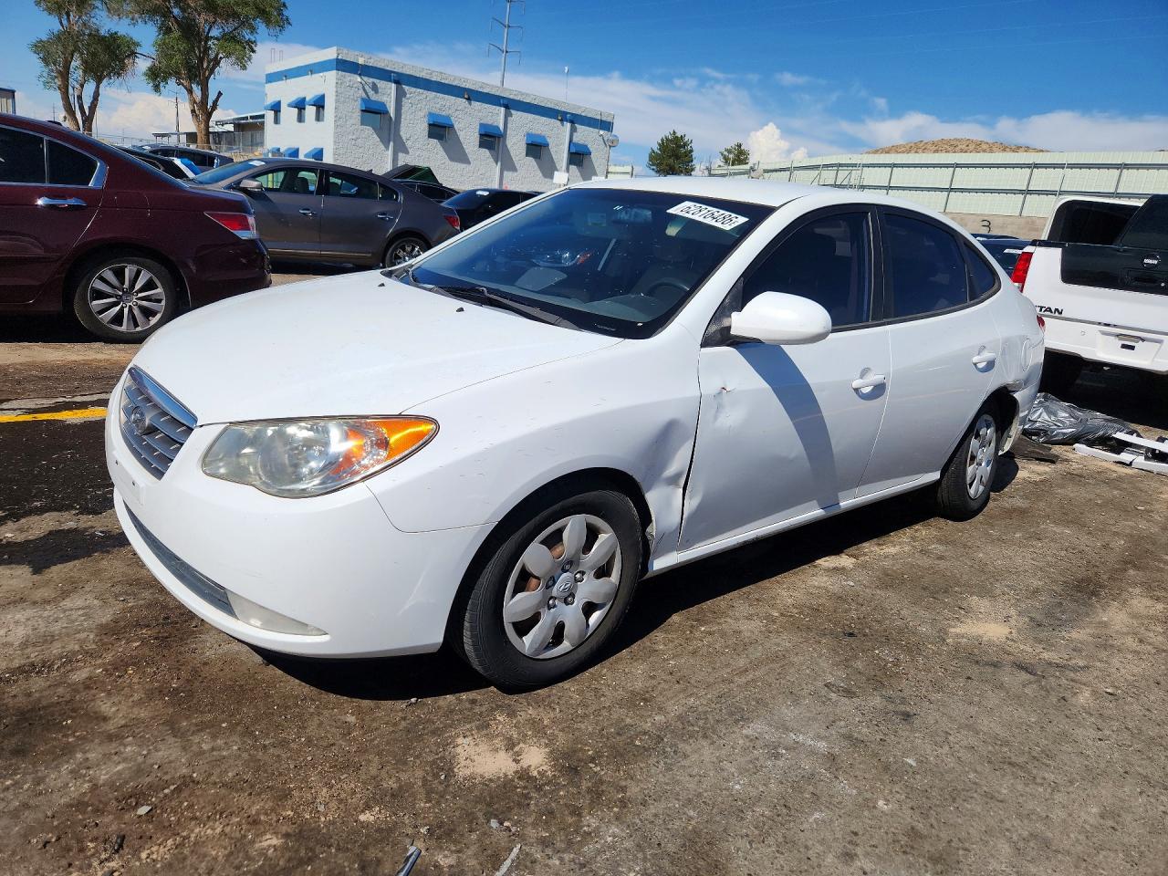 KMHDU46D48U493981 · 2008 HYUNDAI ELANTRA