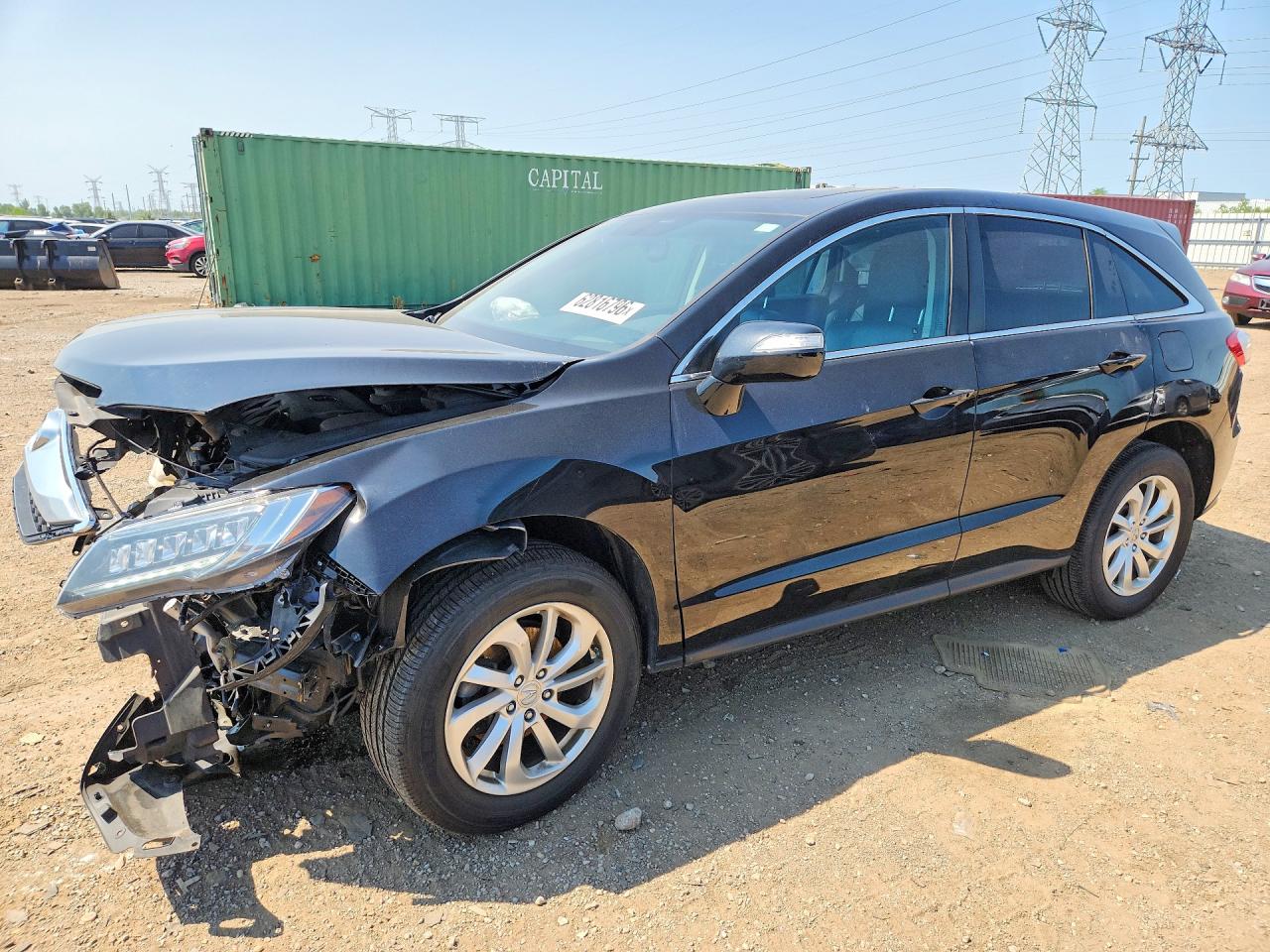 5J8TB4H37JL024620 · 2018 ACURA RDX