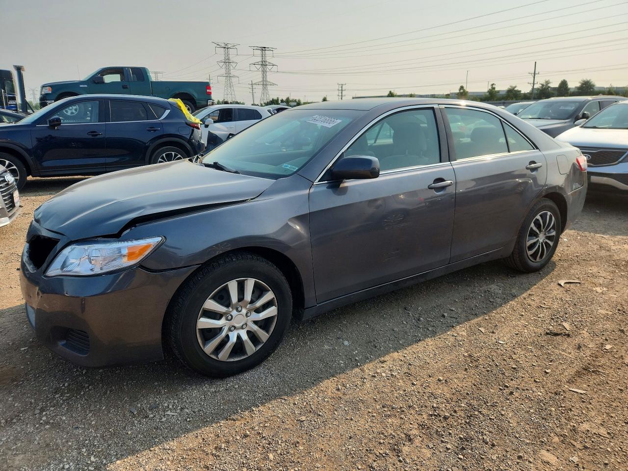 2010 TOYOTA CAMRY