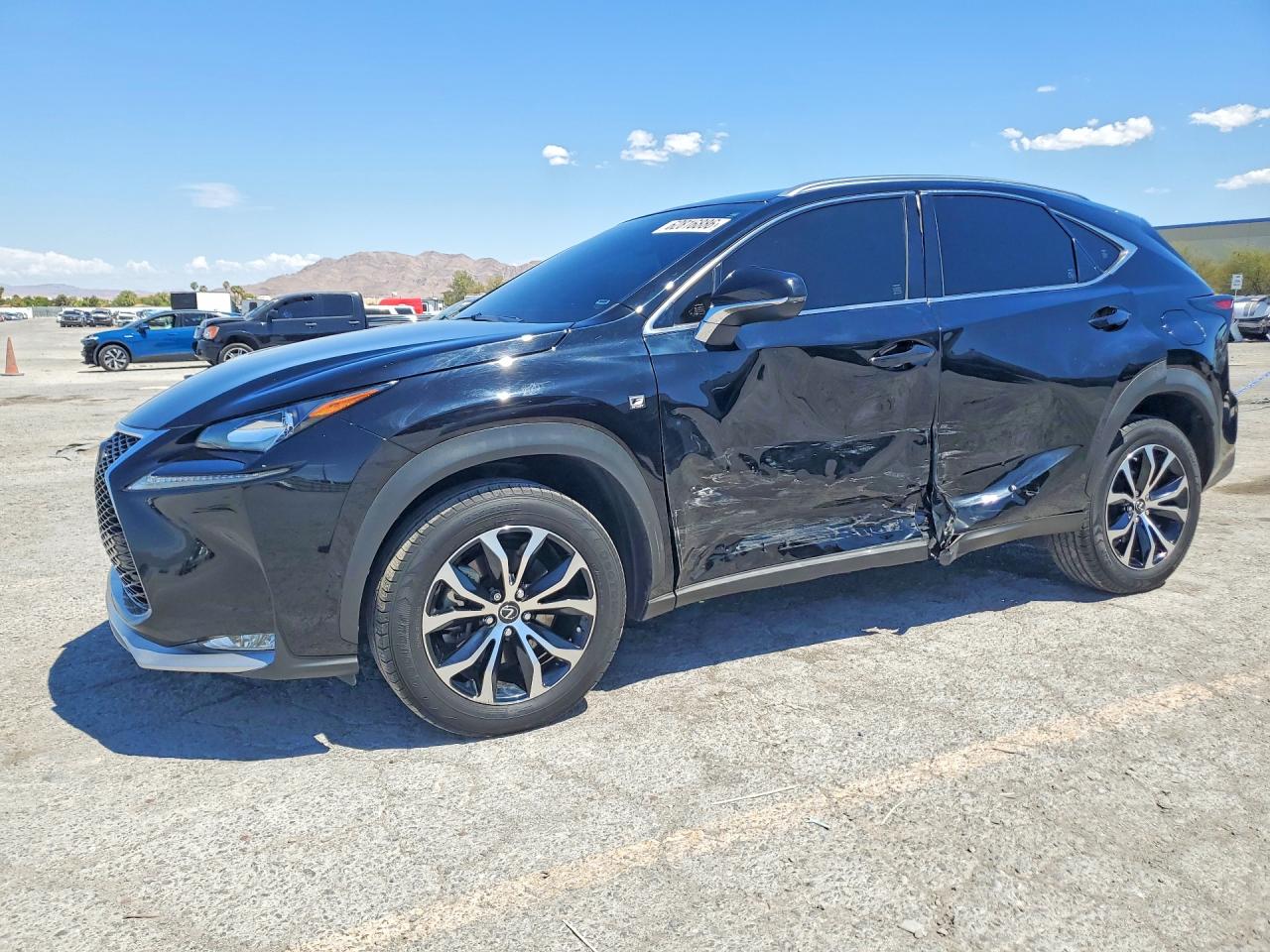 JTJBARBZ2H2133796 · 2017 LEXUS NX 200T