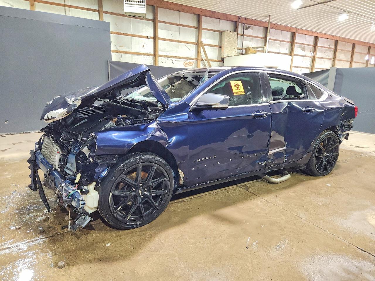 2G1125S37J9166633 · 2018 CHEVROLET IMPALA