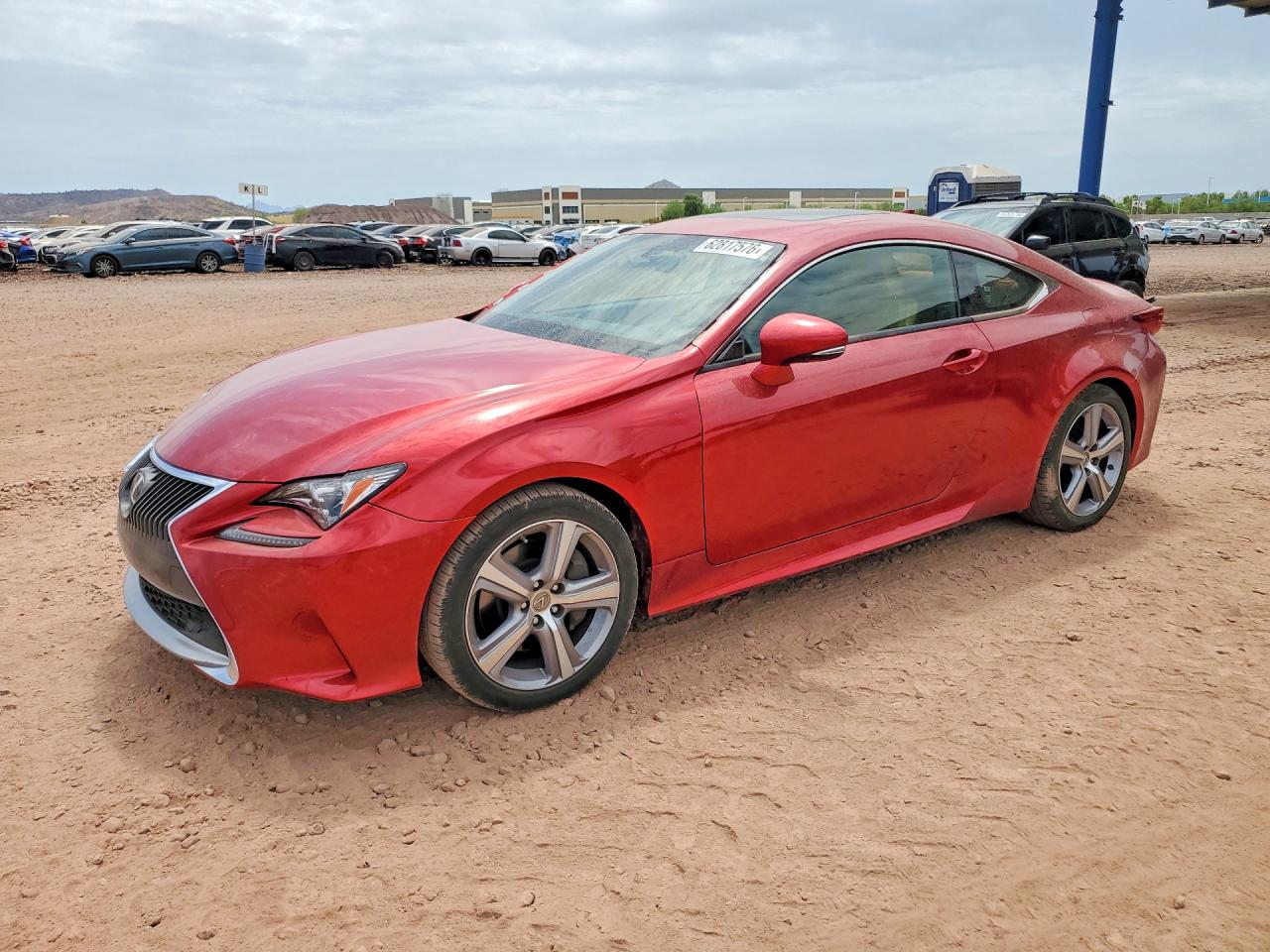 JTHHA5BC0G5003805 · 2016 LEXUS RC