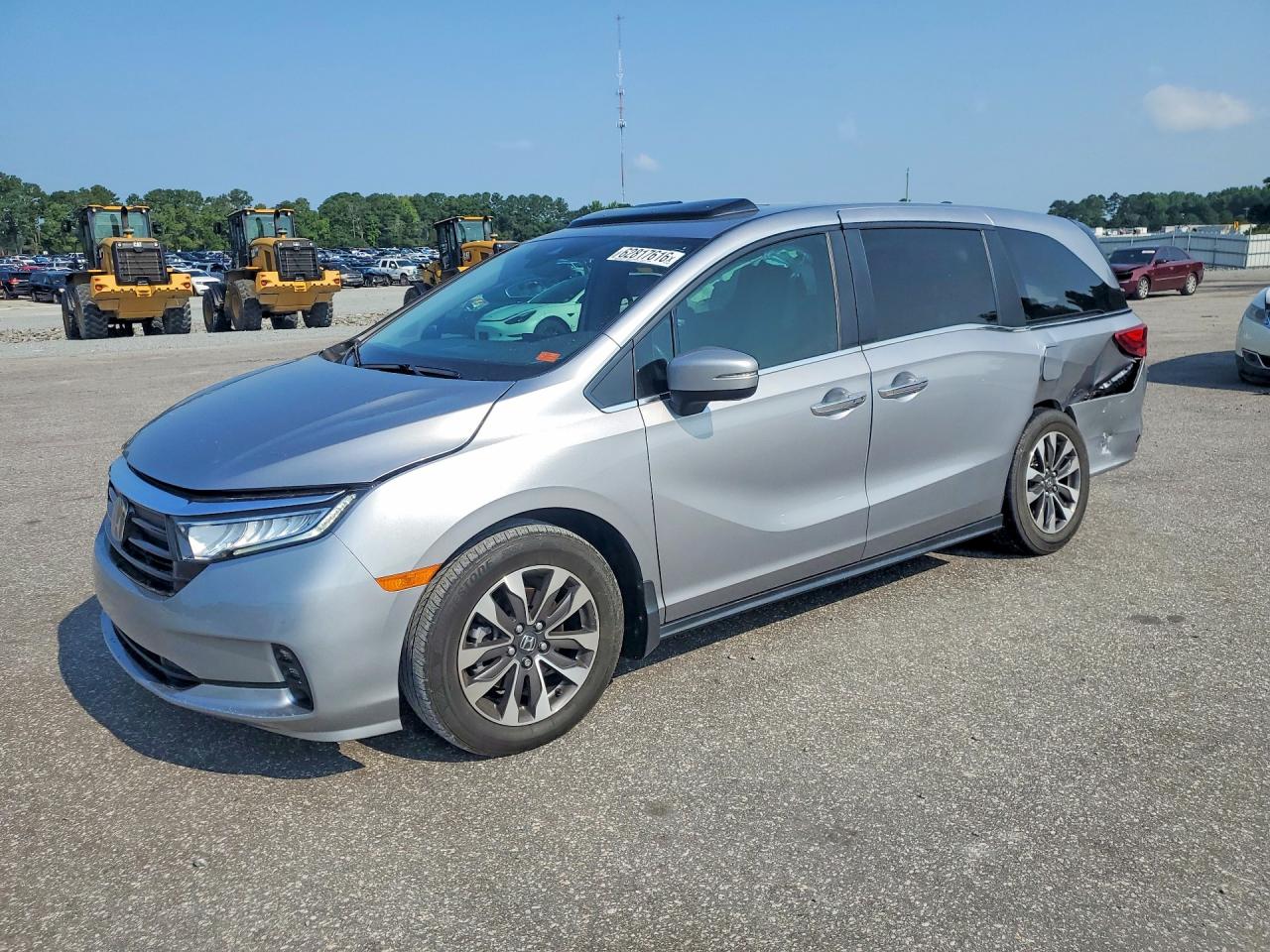 5FNRL6H72NB055819 · 2022 HONDA ODYSSEY