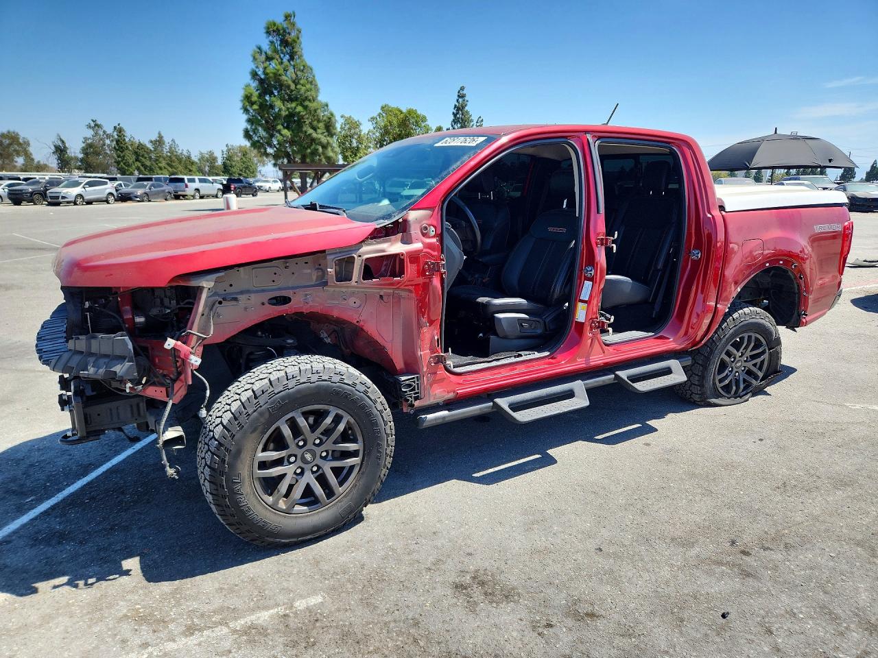 1FTER4FH7MLE05681 · 2021 FORD RANGER