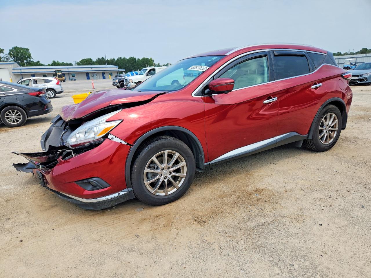5N1AZ2MH0HN141912 · 2017 NISSAN MURANO