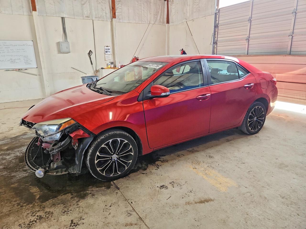 5YFBURHE2GP542802 · 2016 TOYOTA COROLLA