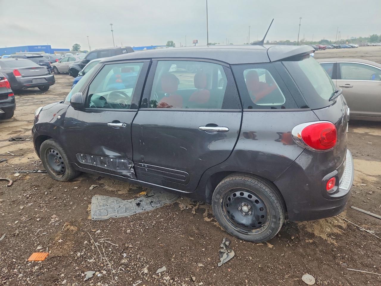 ZFBCFAAH0FZ030659 · 2015 FIAT 500L · 2/12