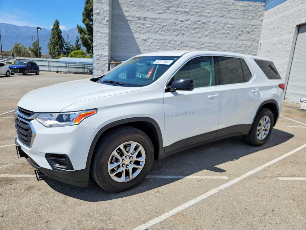 2020 CHEVROLET TRAVERSE