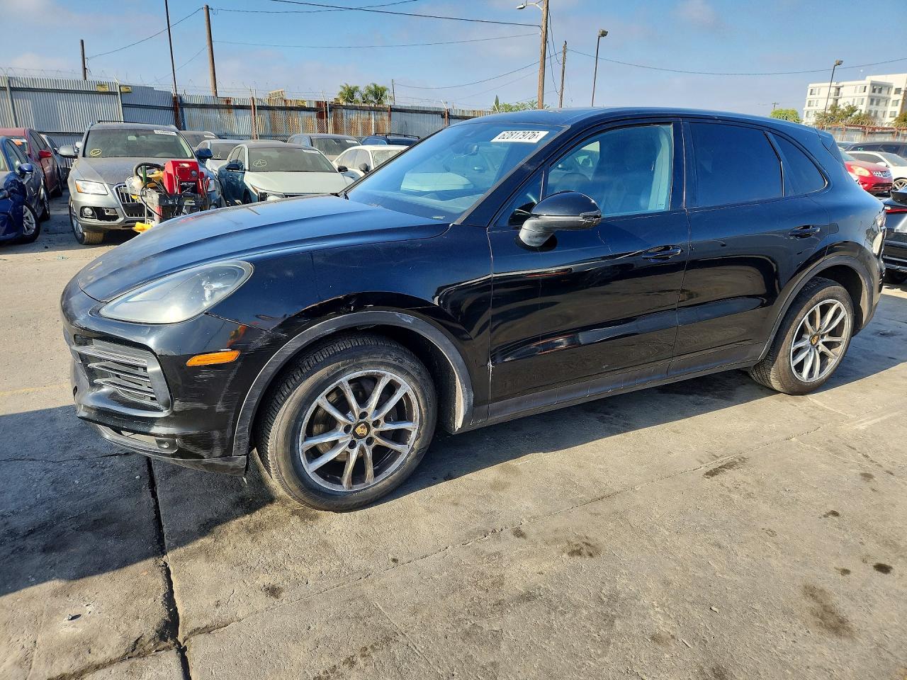 WP1AA2AY5KDA06579 · 2019 PORSCHE CAYENNE