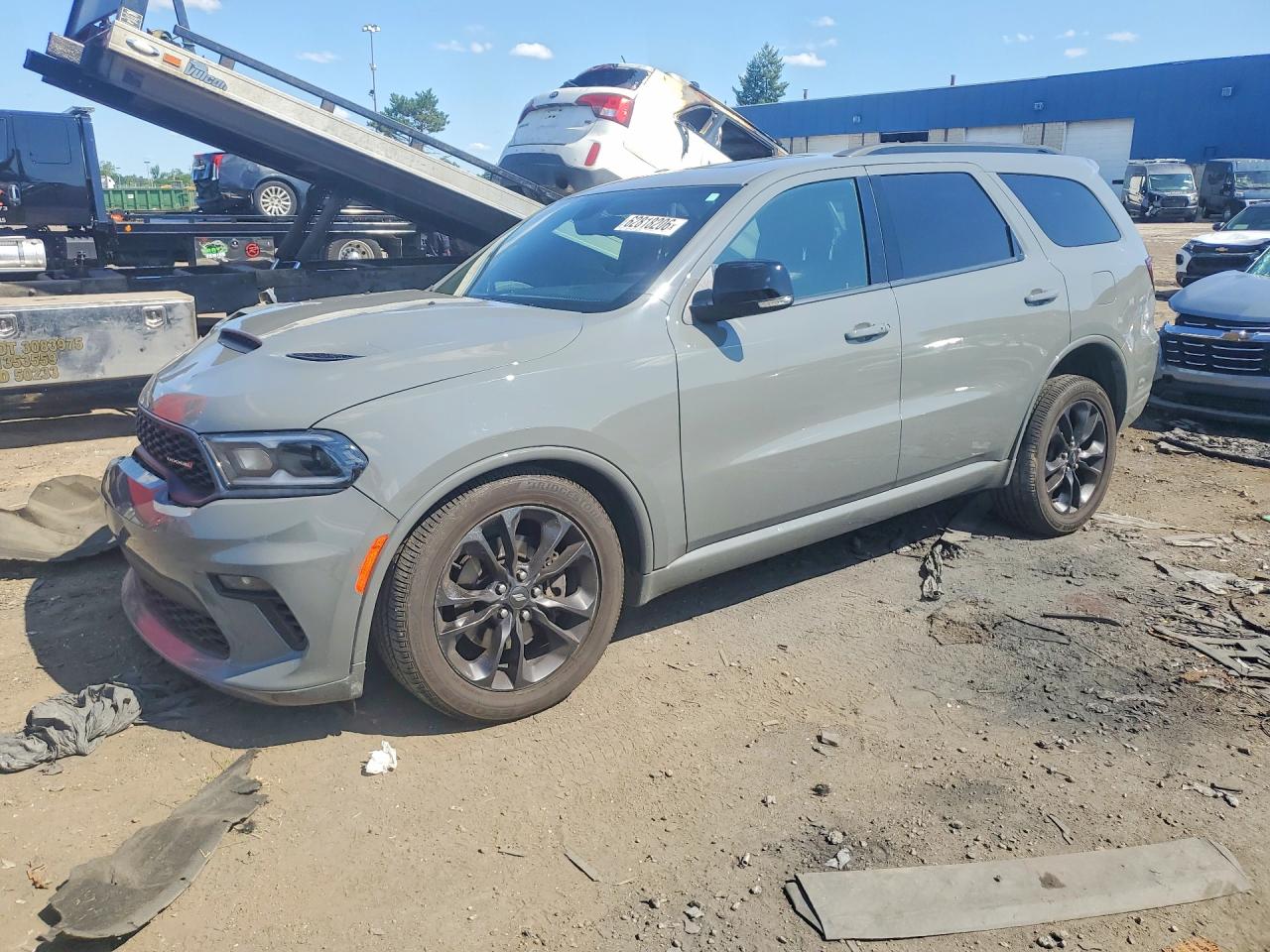 1C4RDJDGXMC717941 · 2021 DODGE DURANGO
