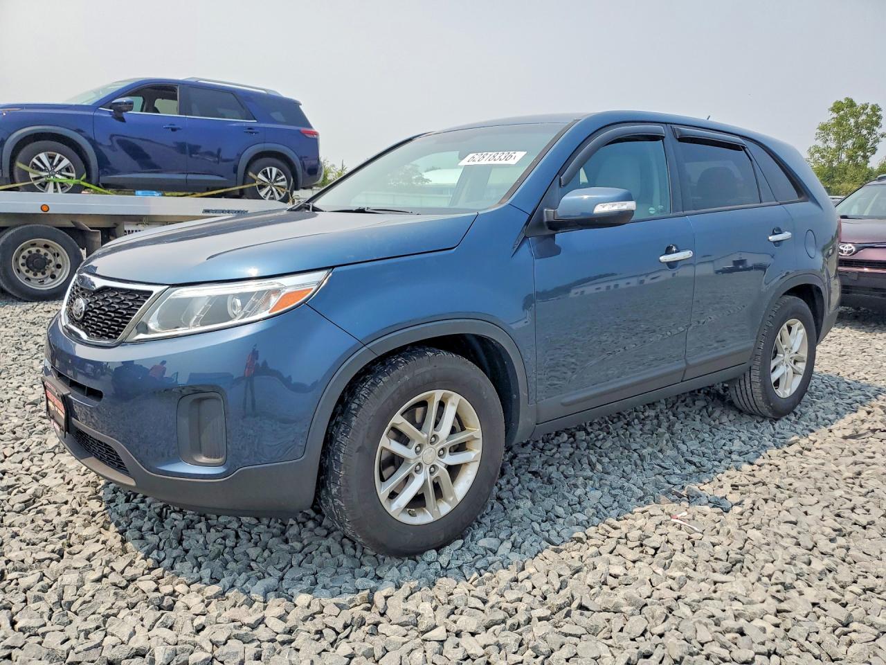 5XYKT3A60EG513626 · 2014 KIA SORENTO