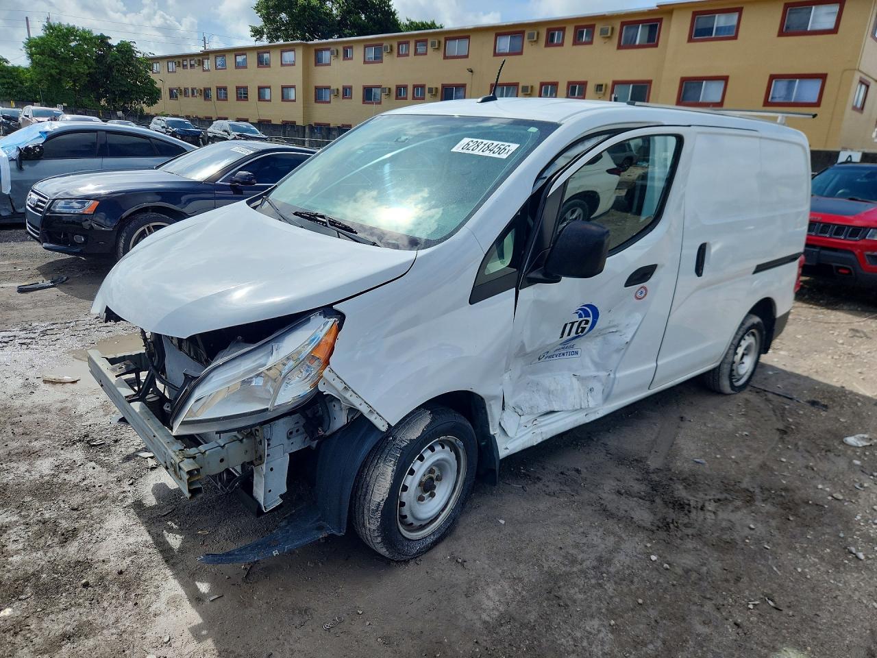 3N6CM0KNXMK691365 · 2021 NISSAN NV200