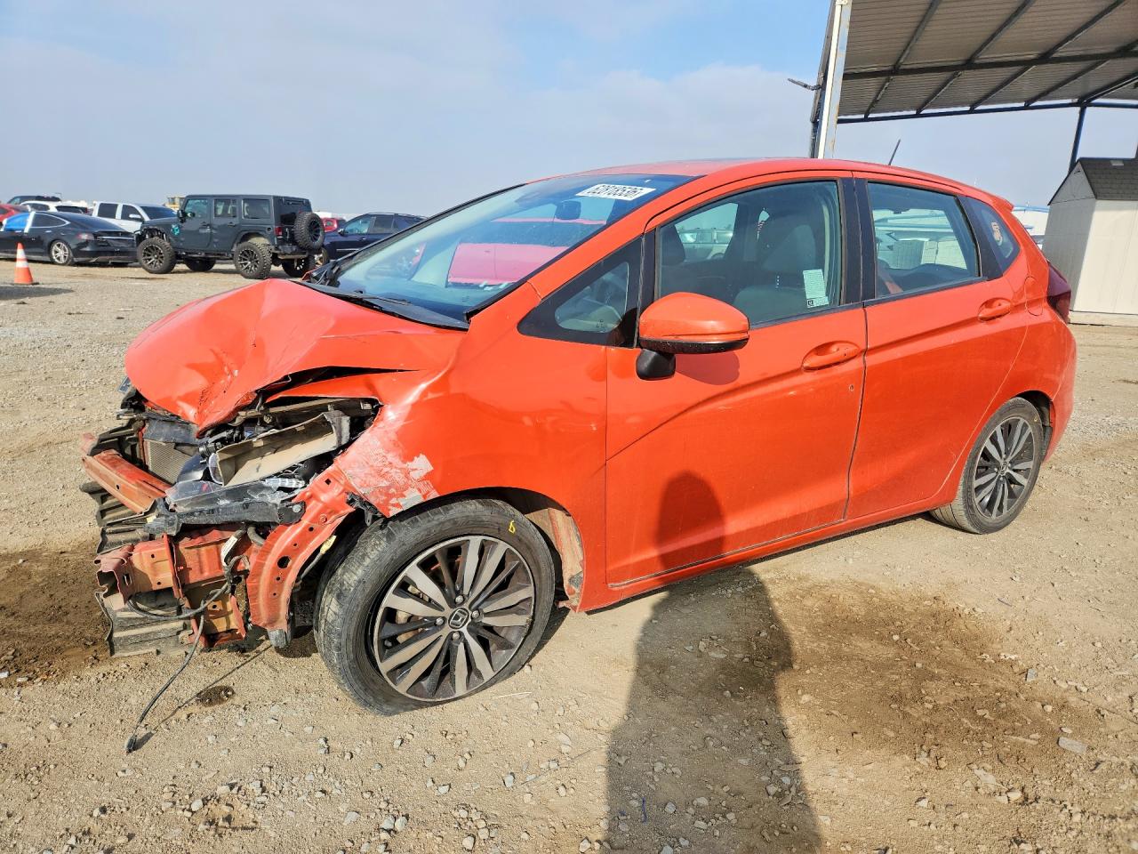 3HGGK5H81KM714415 · 2019 HONDA FIT
