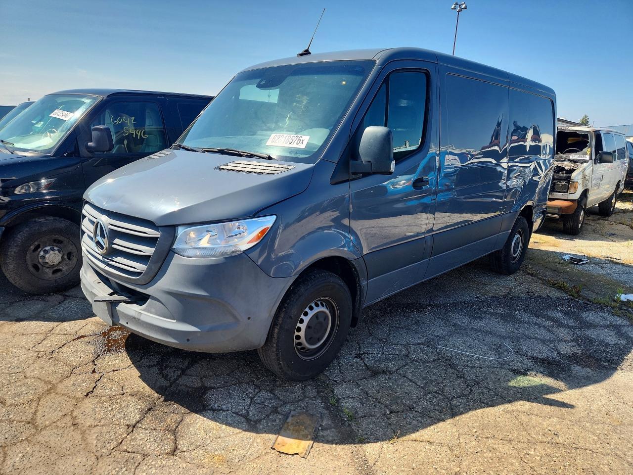 W1W4DBHY5MT047593 · 2021 MERCEDES-BENZ SPRINTER