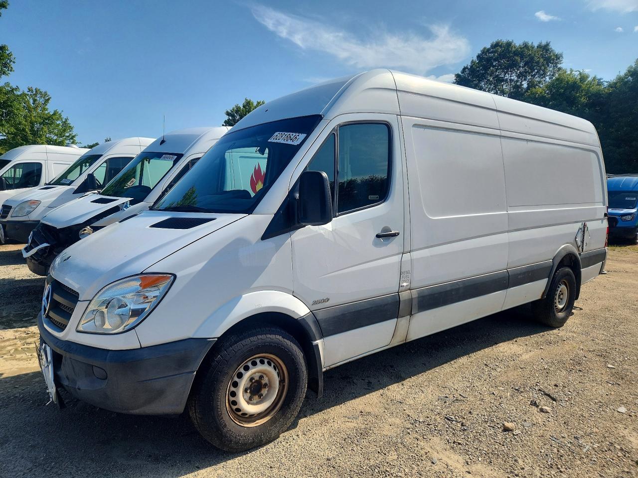 WD3PE8CB1C5693948 · 2012 MERCEDES-BENZ SPRINTER