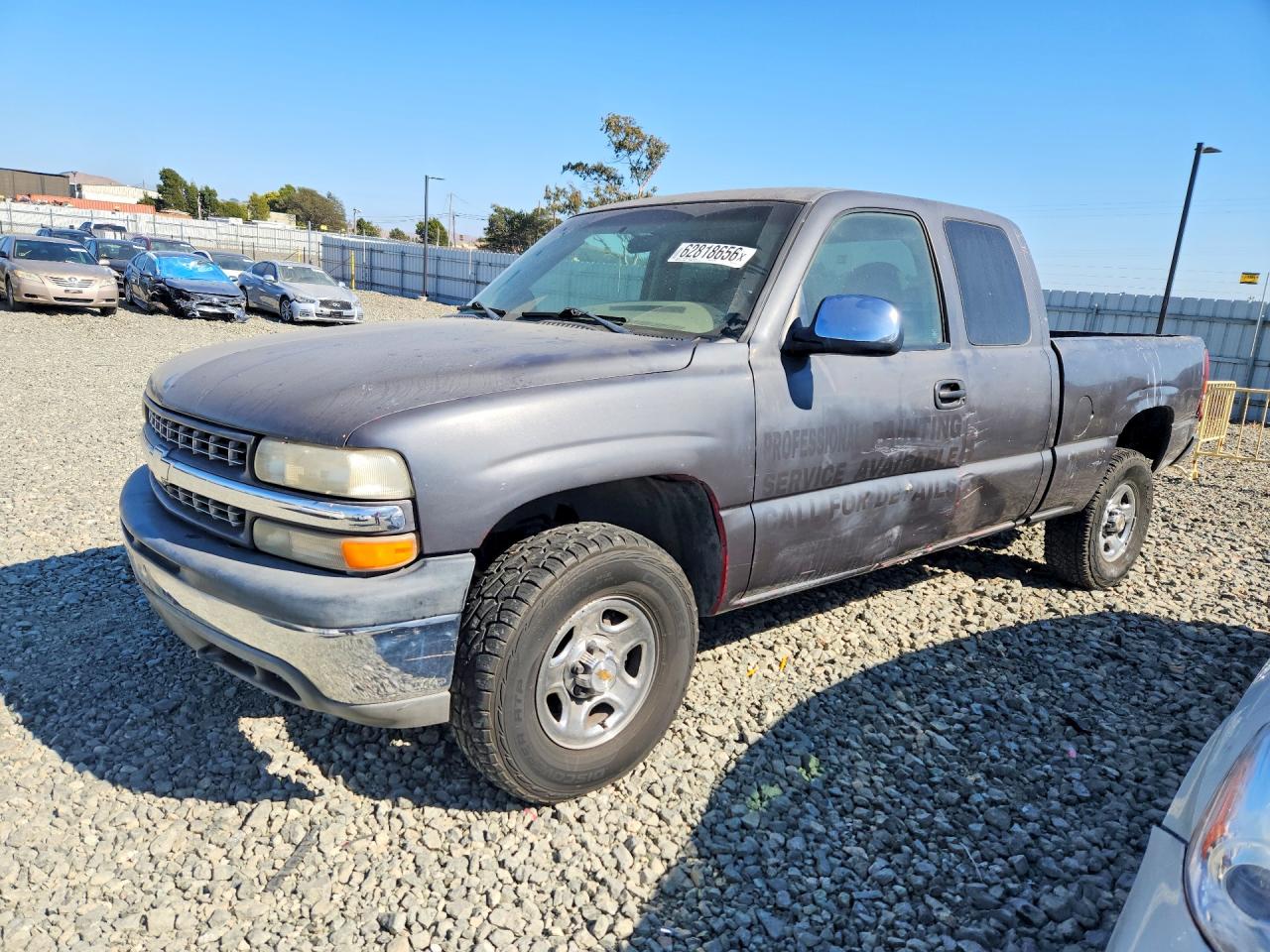 1GCEK19V01E127761 · 2001 CHEVROLET SILVERADO