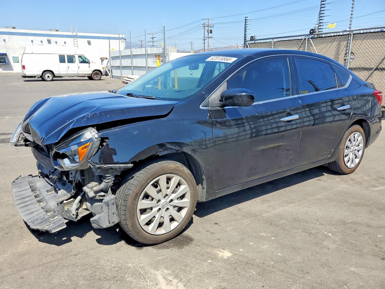 3N1AB7AP0GY290648 · 2016 NISSAN SENTRA