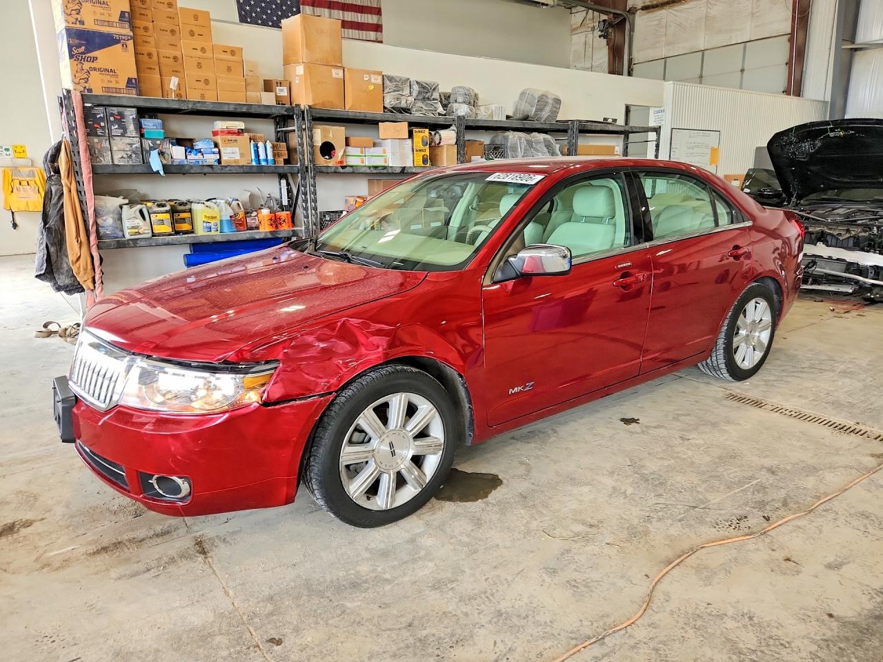 3LNHM26T67R640336 · 2007 LINCOLN MKZ
