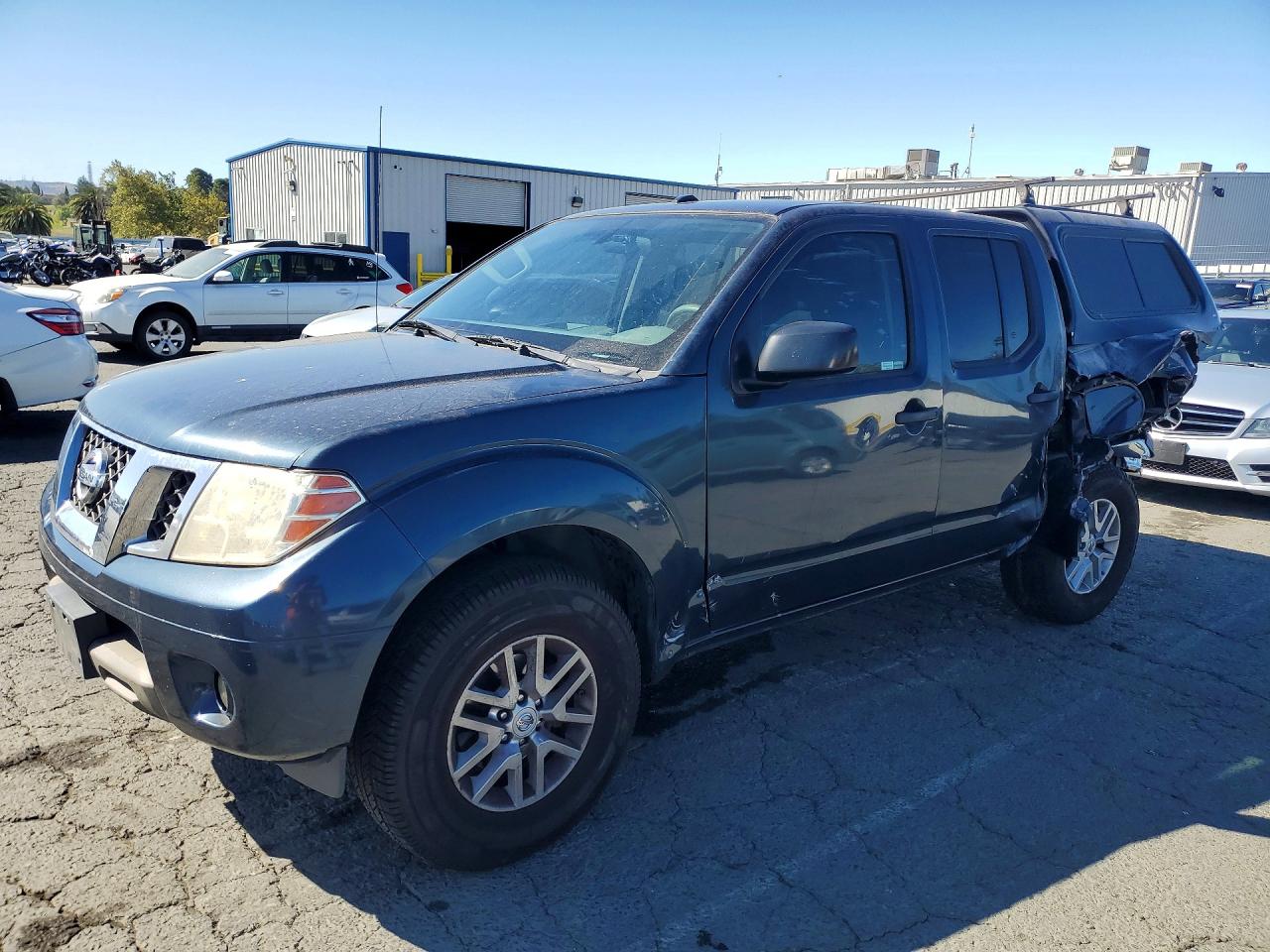 1N6AD0ER9JN714534 · 2018 NISSAN FRONTIER