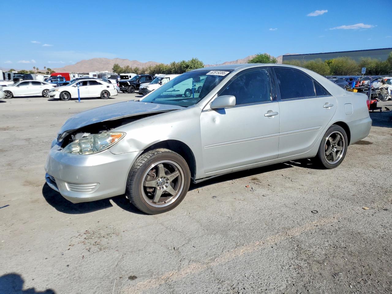 4T1BE32K16U160007 · 2006 TOYOTA CAMRY