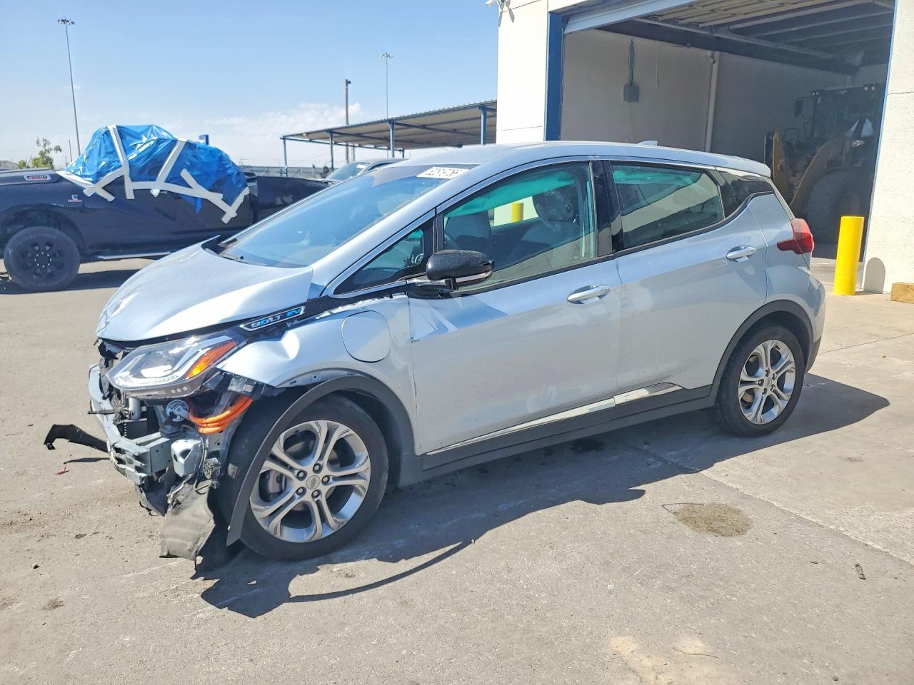 1G1FW6S06J4117822 · 2018 CHEVROLET BOLT EV