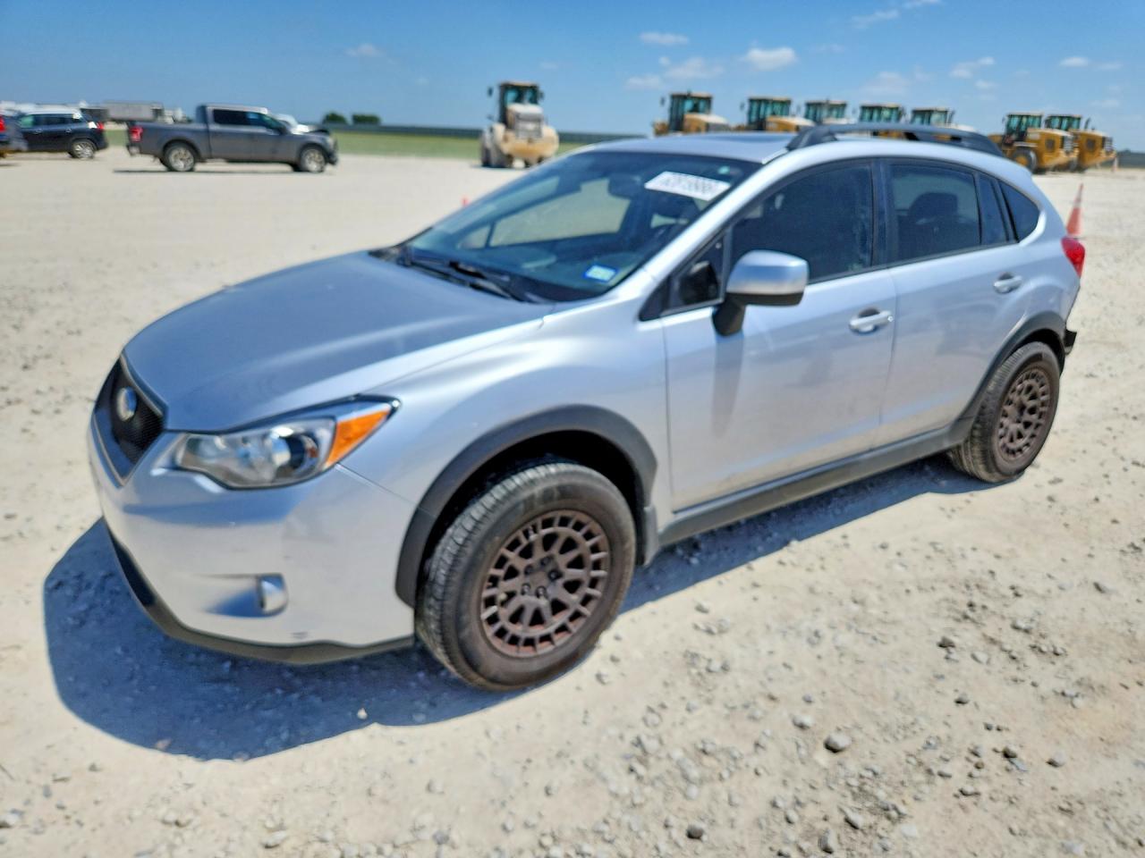 JF2GPAKC2E8268338 · 2014 SUBARU XV CROSSTREK