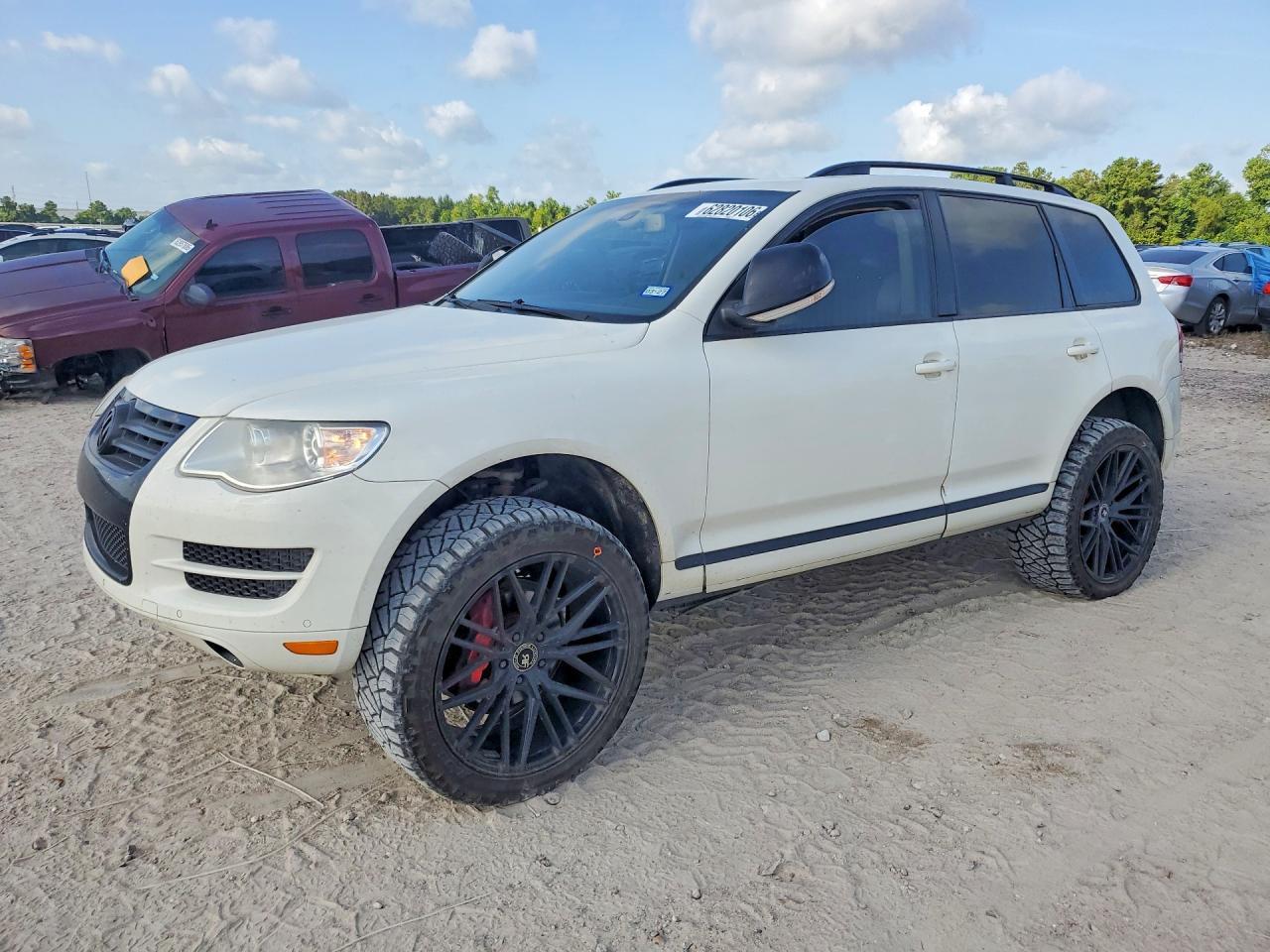 WVGFK7A93AD000946 · 2010 VOLKSWAGEN TOUAREG