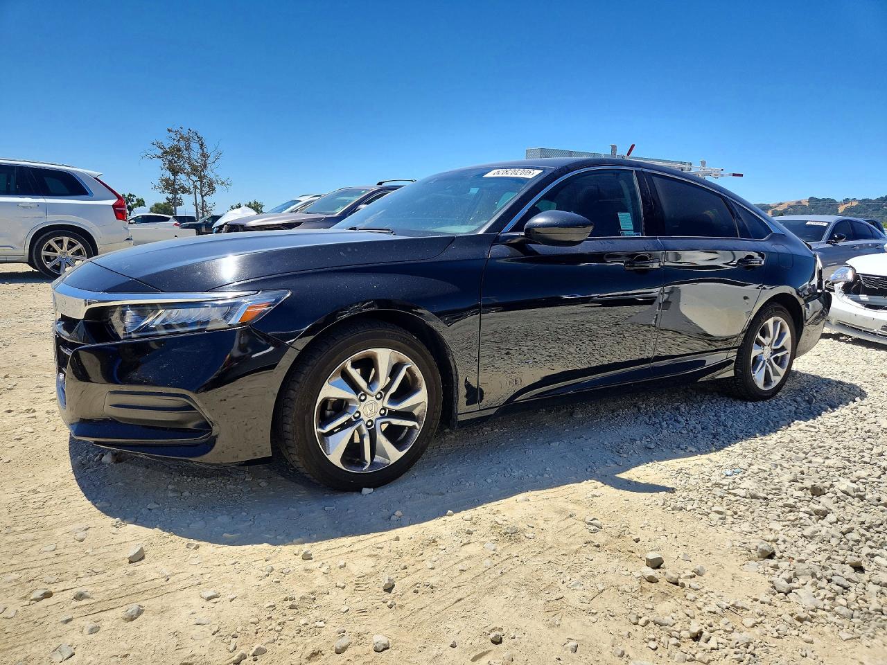 2018 HONDA ACCORD