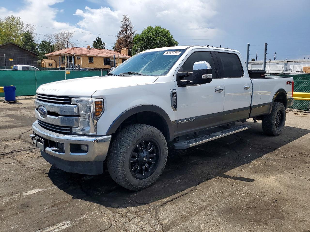 1FT7W2BT2JEB71773 · 2018 FORD F250