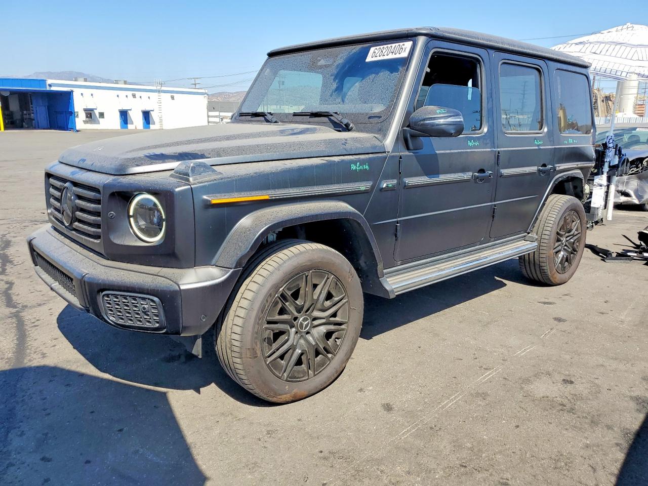 W1NWM0AB9SX045567 · 2025 MERCEDES-BENZ G